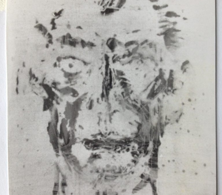 Portrait de Samuel Beckett